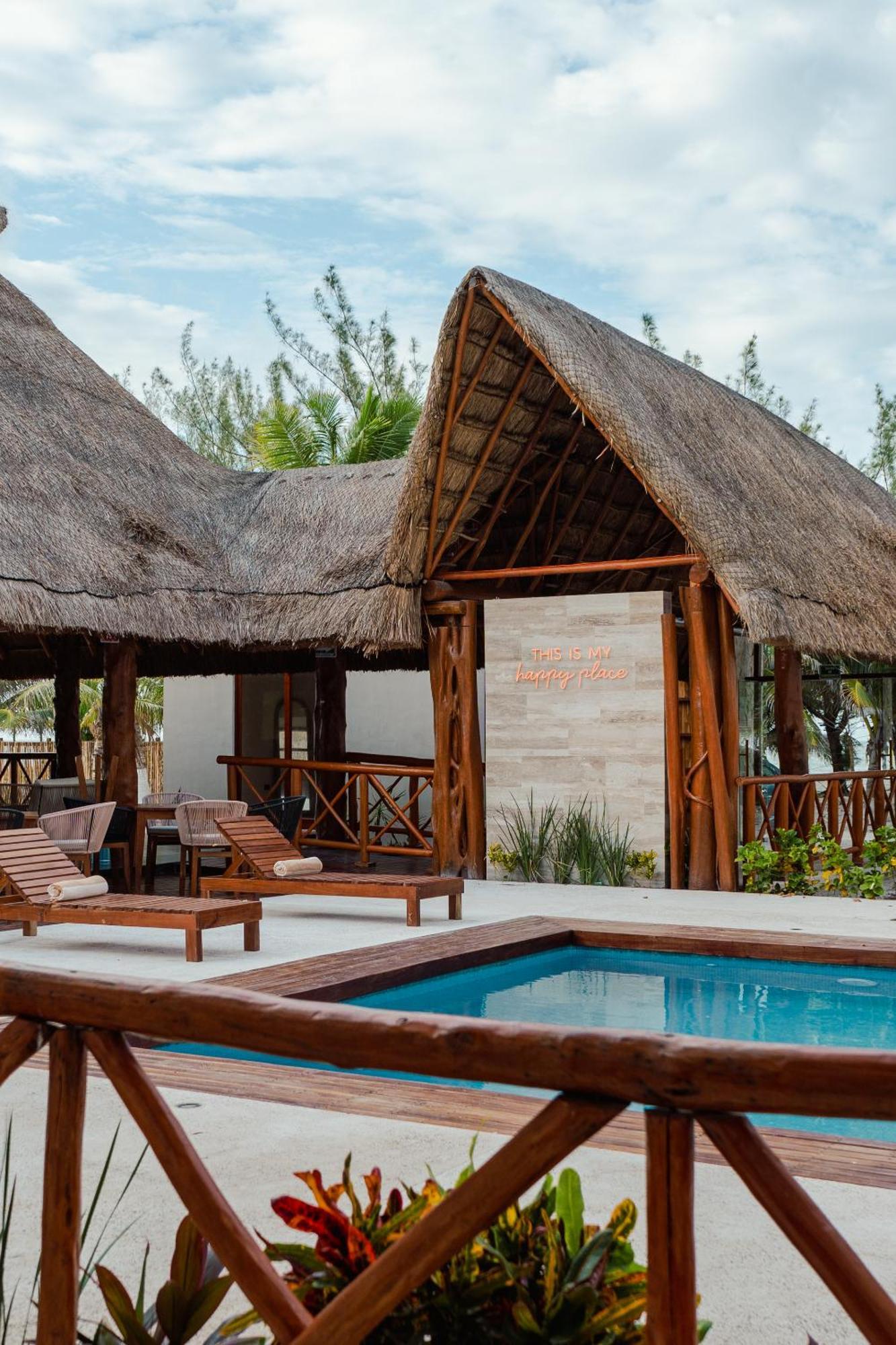 Cielo Bonito Hotel Boutique Isla Aguada エクステリア 写真
