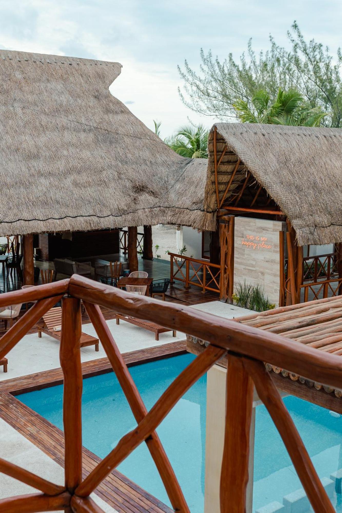 Cielo Bonito Hotel Boutique Isla Aguada エクステリア 写真