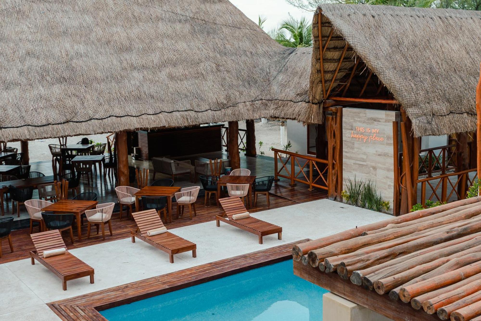 Cielo Bonito Hotel Boutique Isla Aguada エクステリア 写真