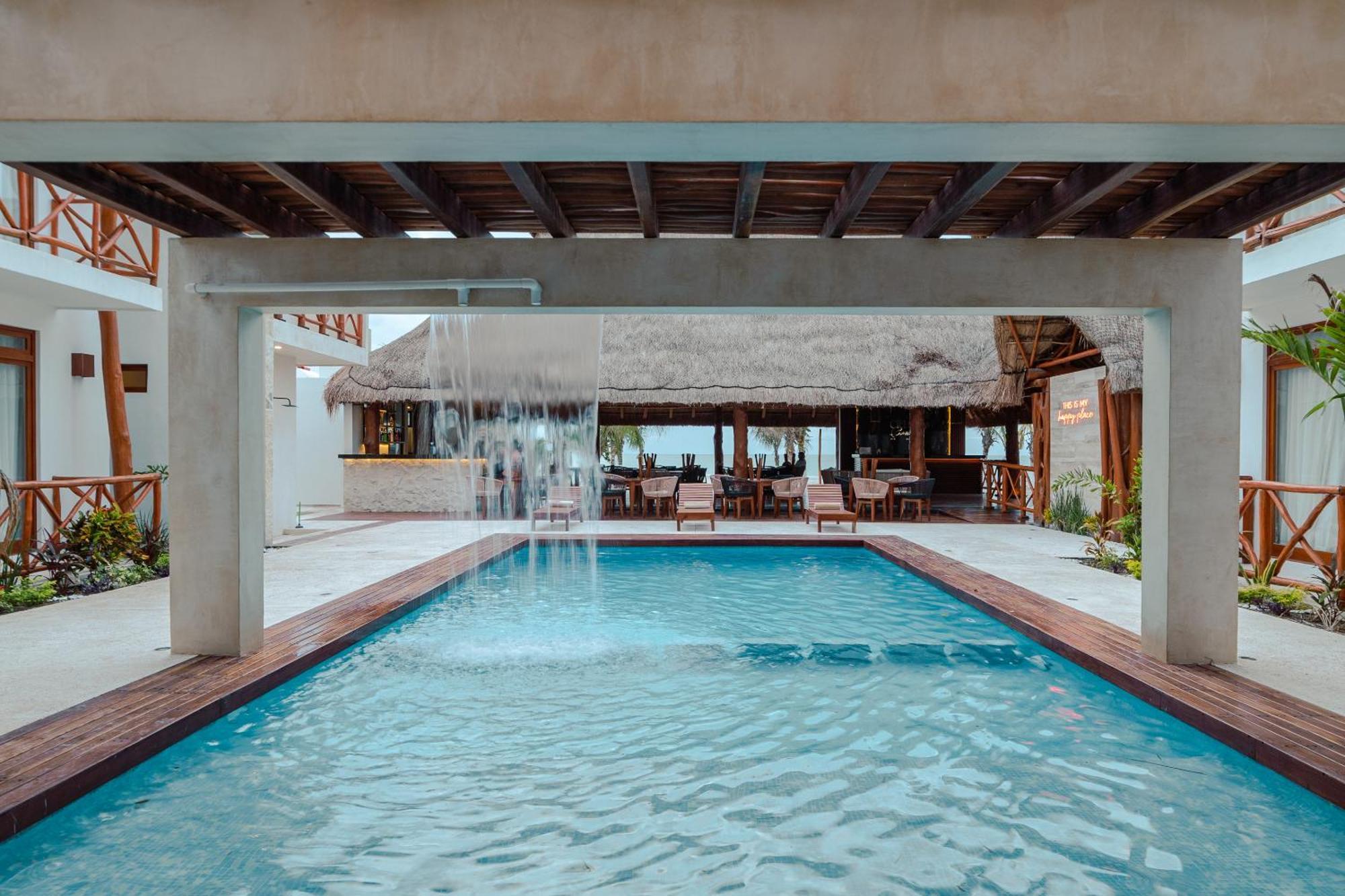 Cielo Bonito Hotel Boutique Isla Aguada エクステリア 写真