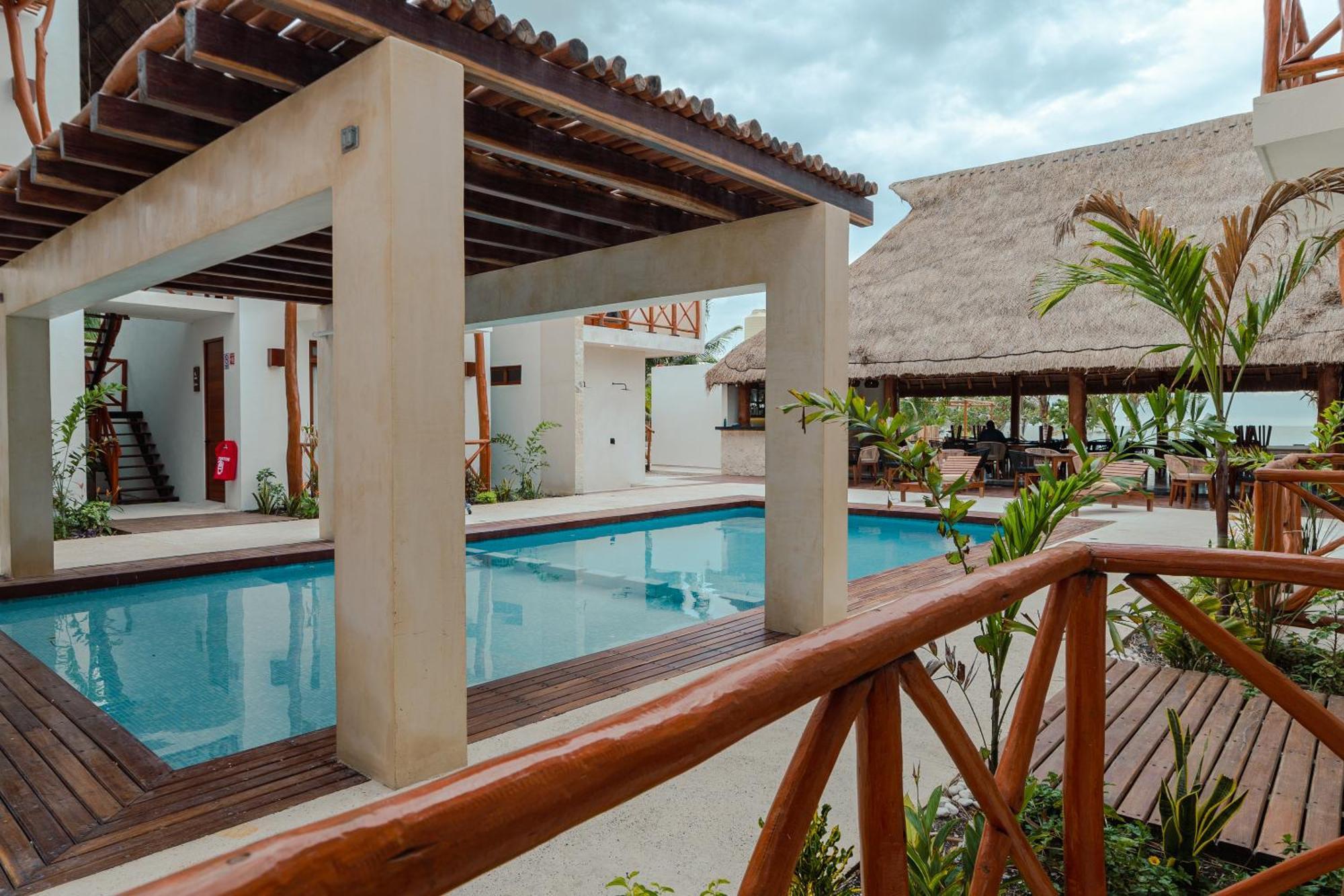 Cielo Bonito Hotel Boutique Isla Aguada エクステリア 写真